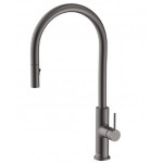 Kaya Pull Out Sink Mixer, Gun Metal